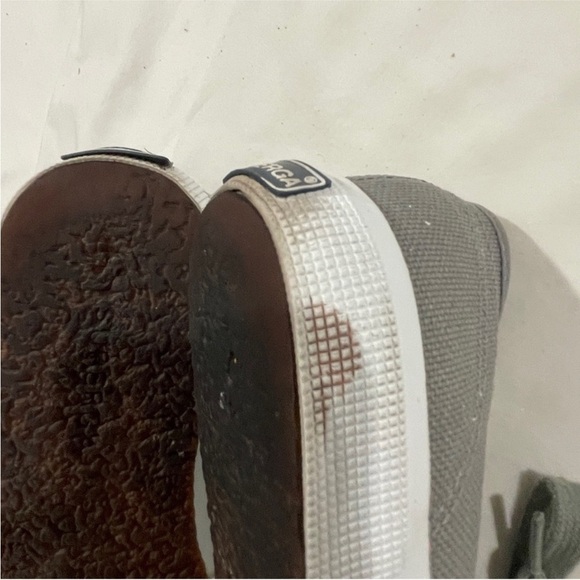 SUPERGA Women's 2750 Cotu Classic Sneaker gray size 8 - Picture 5 of 7